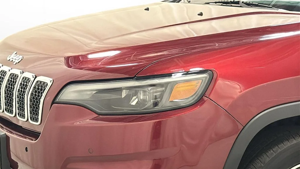 Used 2020 Red Jeep Limited image 15