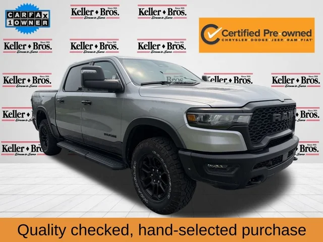 2025 Ram 1500 Rebel