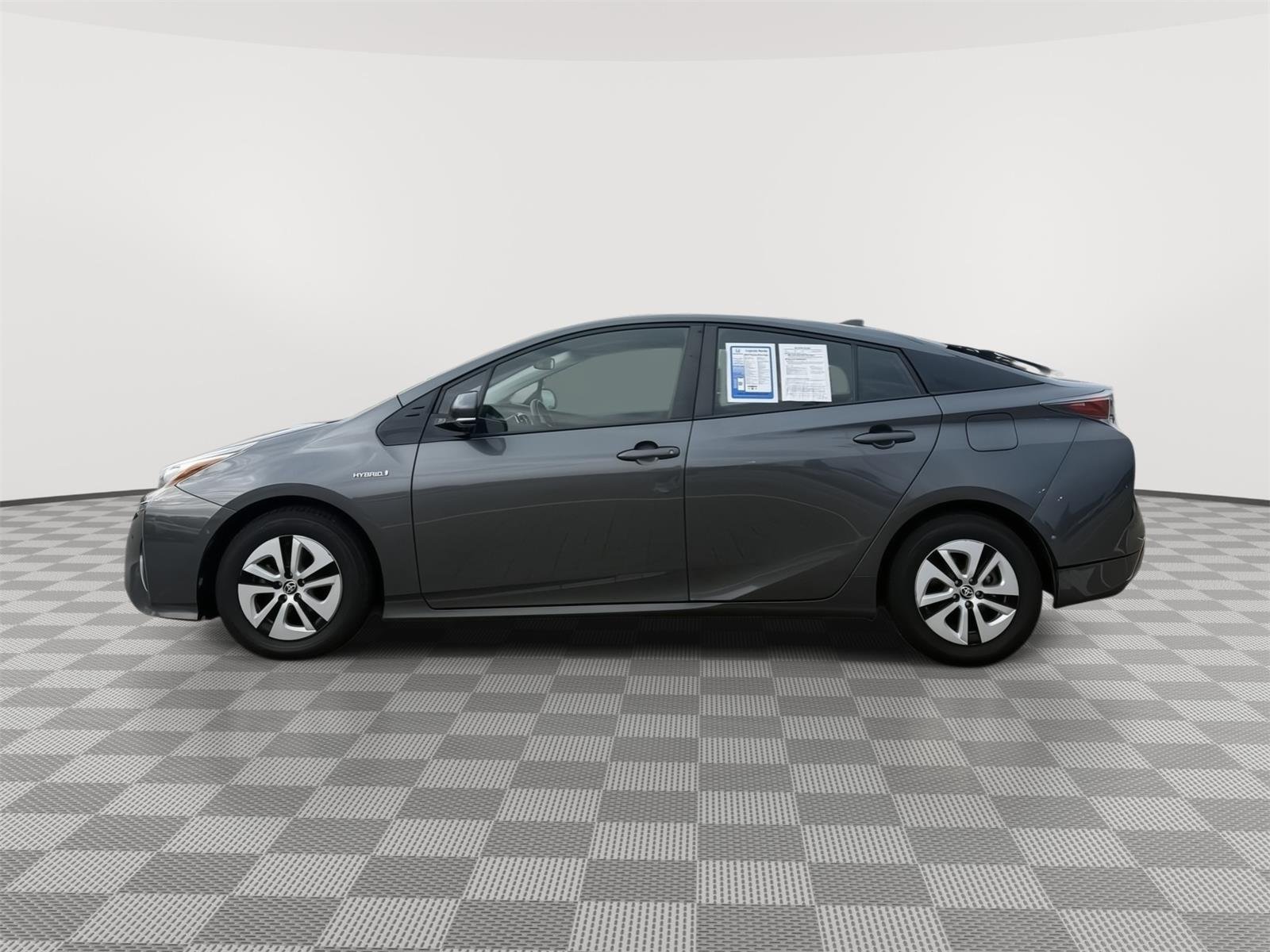 Used 2017 Magnetic Gray Metallic Toyota Two image 3