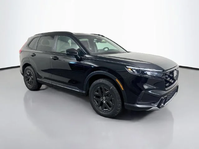 New 2027 Crystal Black Pearl Honda TrailSport image 20