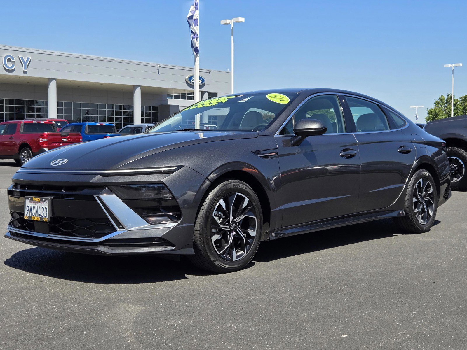 Certified Used 2024 Portofino Gray Hyundai SEL image 8