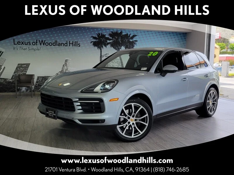 2020 Porsche Cayenne Base