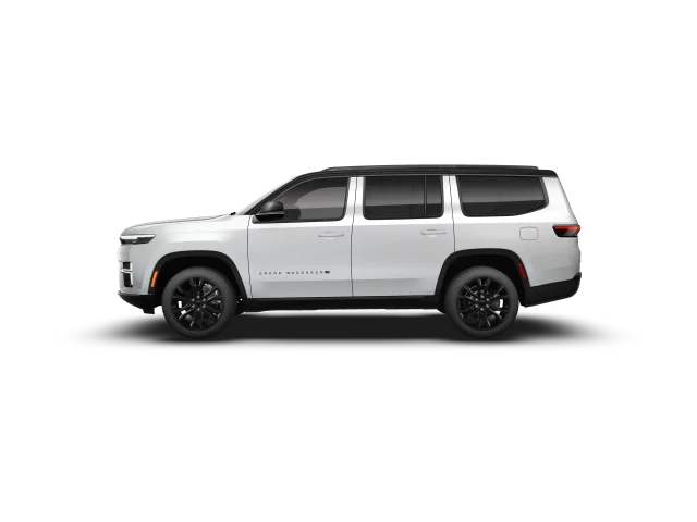 New 2026 Bright White Clear-Coat Exterior Paint Jeep Summit Reserve image 3