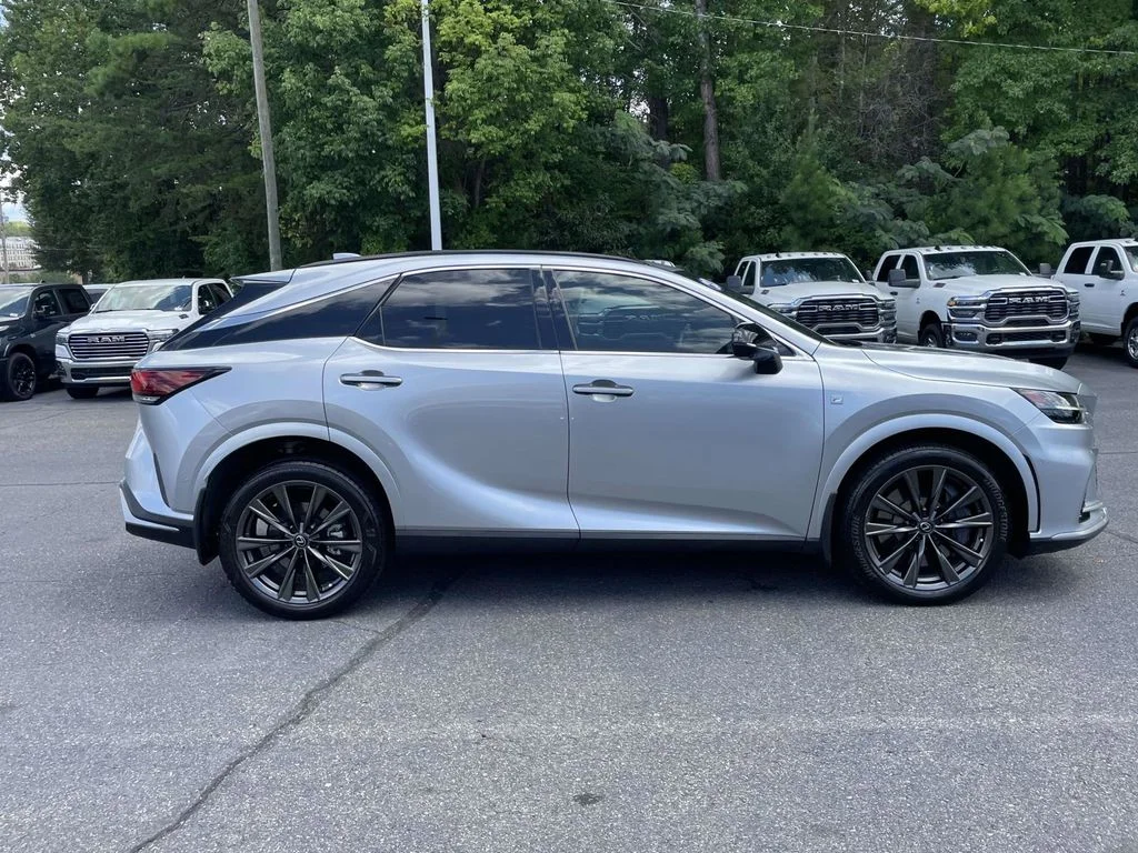 Certified Used 2023 Silver Lexus 350 F Sport Handling image 11