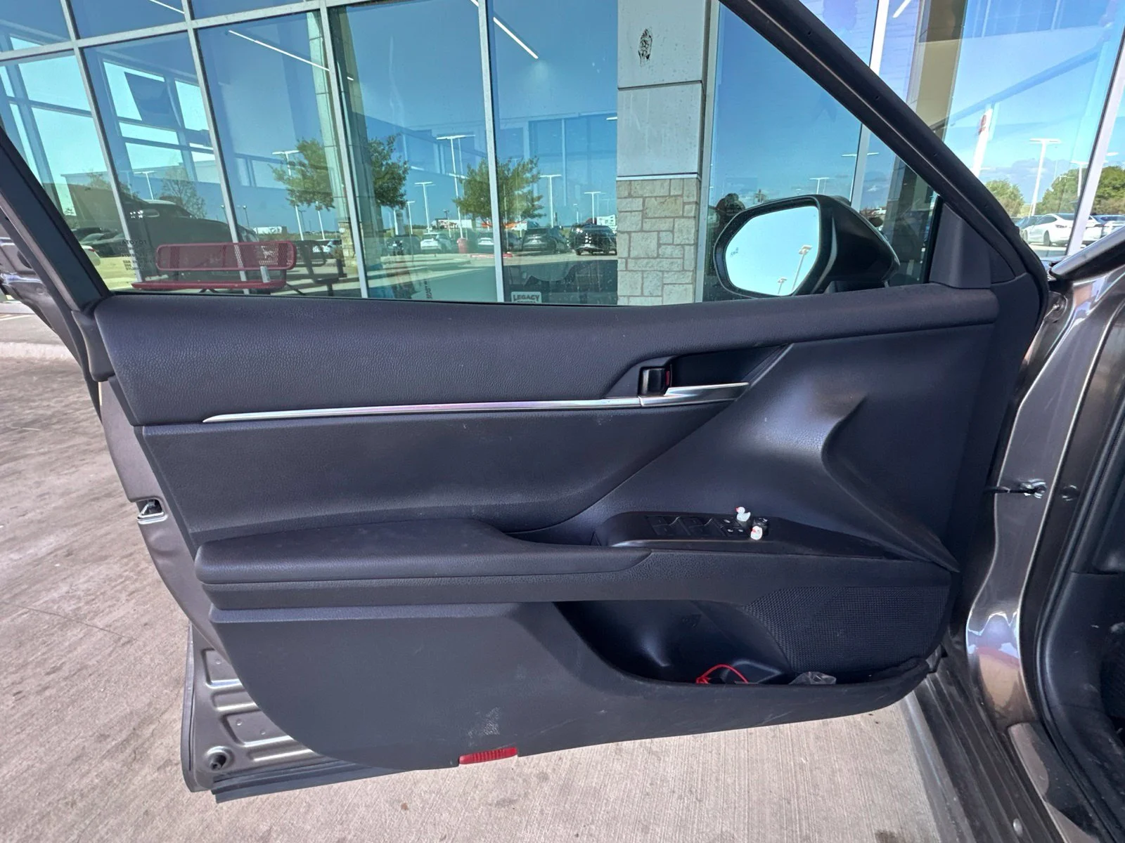 Used 2024 Gray Toyota SE image 8