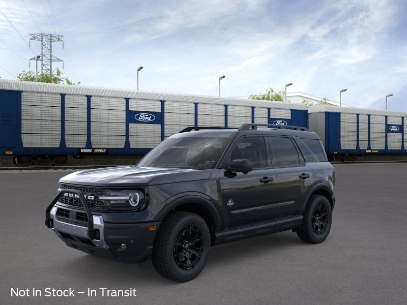 New 2026 Shadow Black Ford Outer Banks® image 1