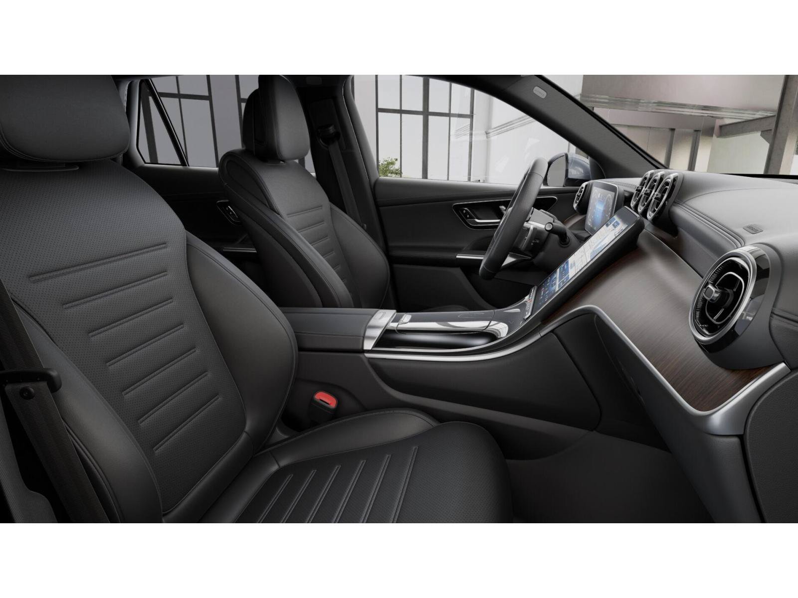 Certified Used 2025 Silver Mercedes-Benz GLC 350e image 34