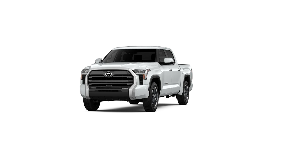 New 2026 Wind Chill Pearl Toyota Limited image 46