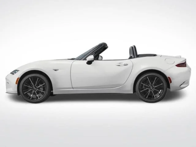 New 2026 Machine Gray Metallic Mazda Grand Touring image 7