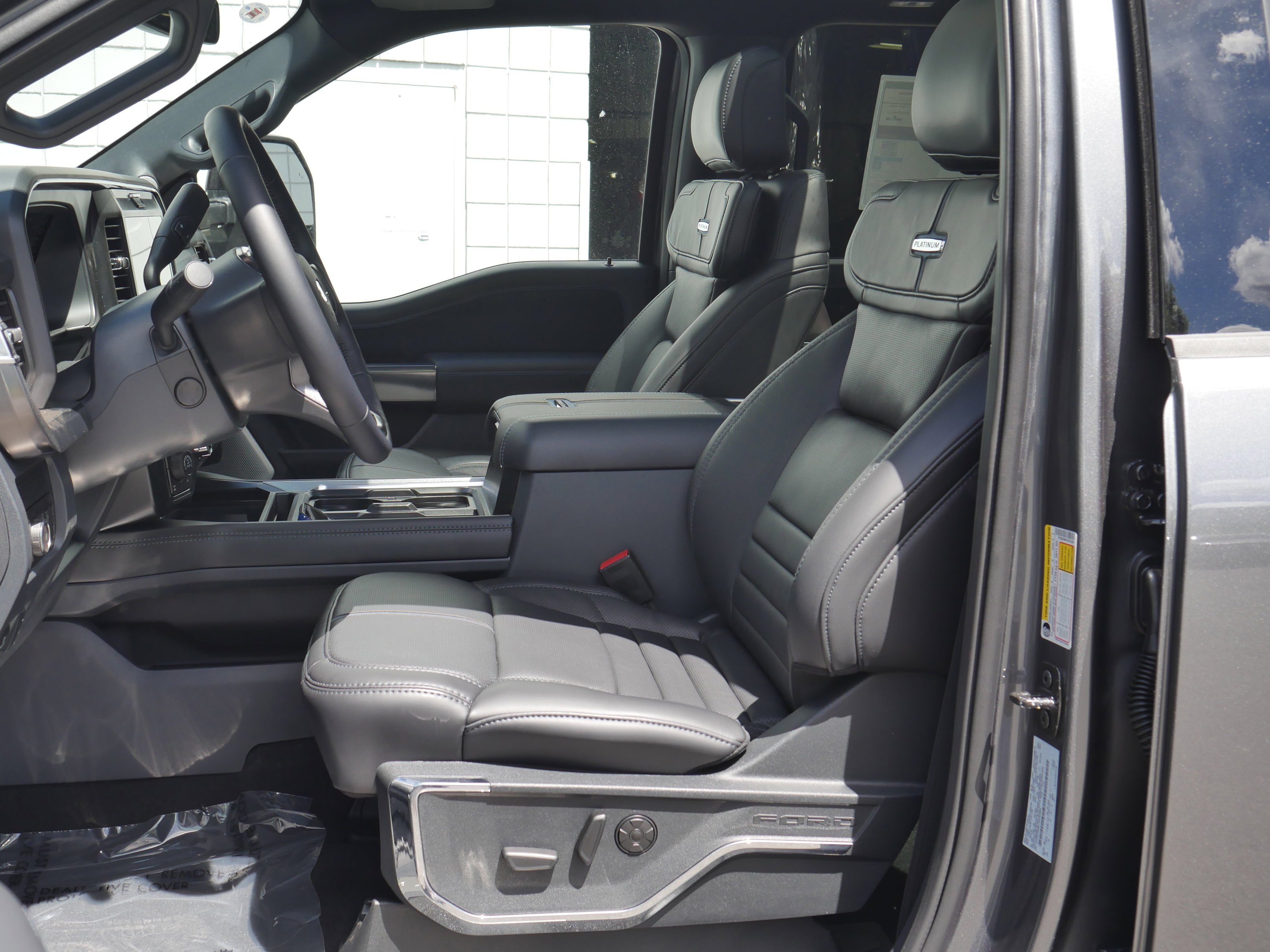 New 2026 Carbonized Gray Metallic Ford F-350® Platinum® image 3