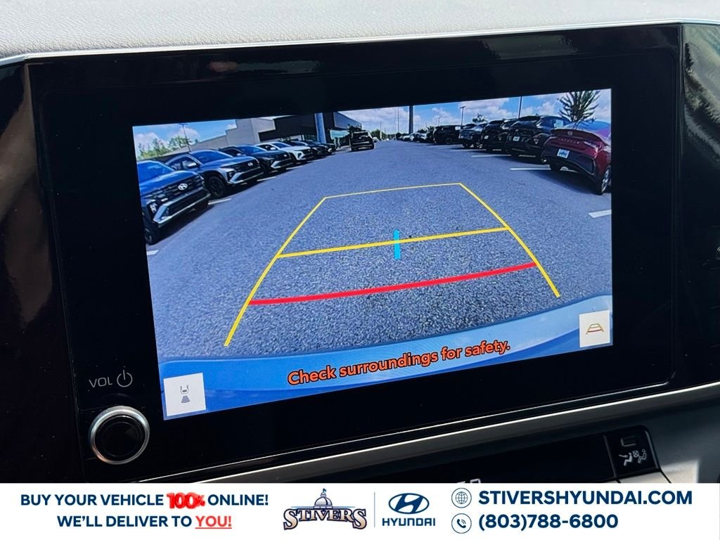 Used 2025 Silver Toyota LE image 3