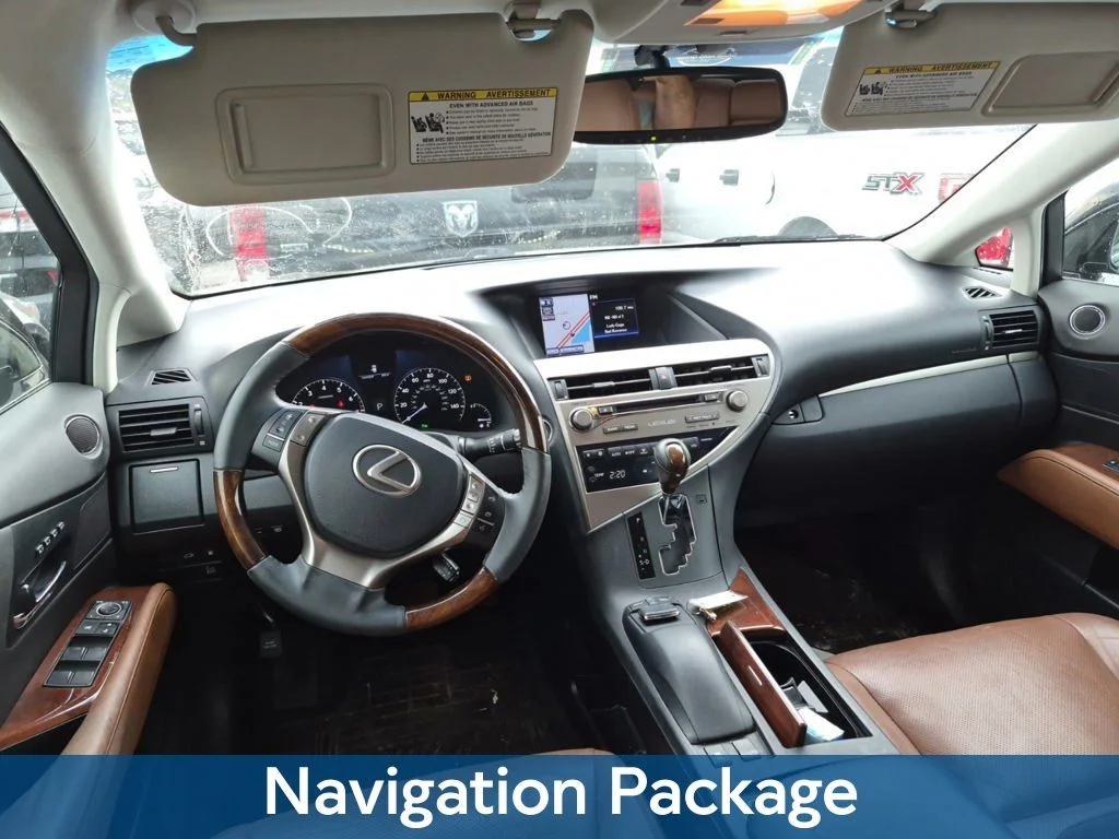 Used 2015 Black Lexus 350 image 3