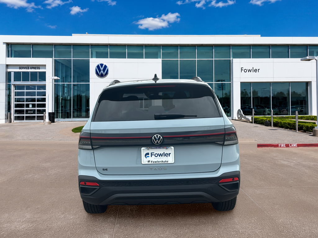 New 2026 Gray Volkswagen 1.5T SE Black image 6