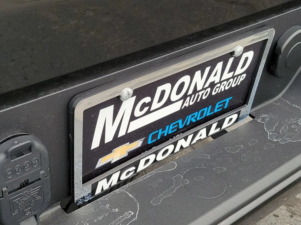 New 2026 Black Chevrolet Custom image 28