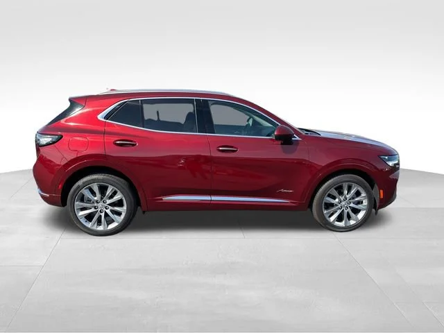 Used 2023 Cinnabar Metallic Buick Avenir image 7