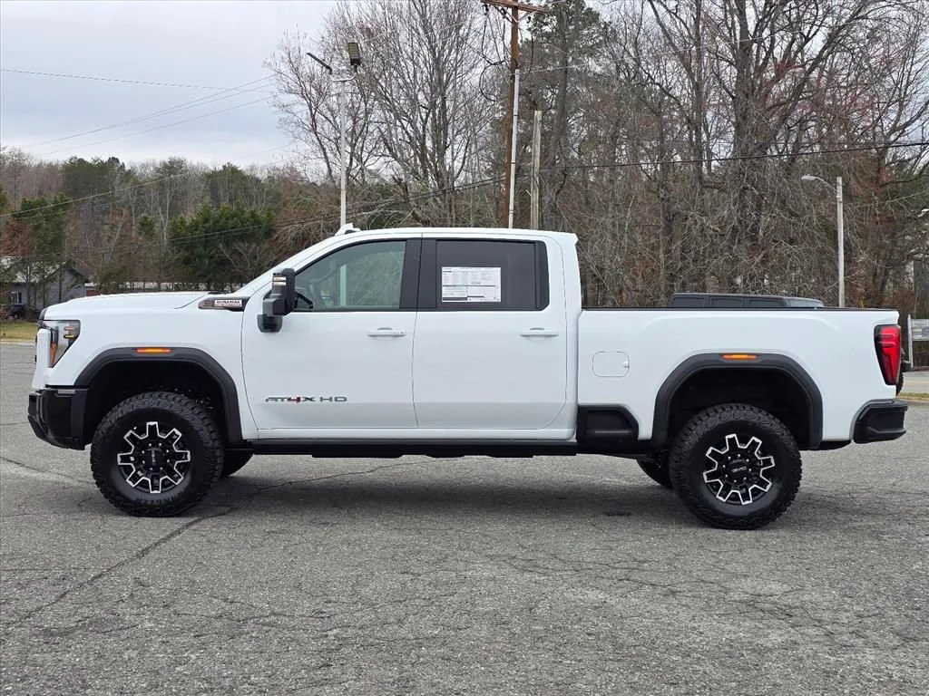 New 2026 Summit White GMC AT4X image 18
