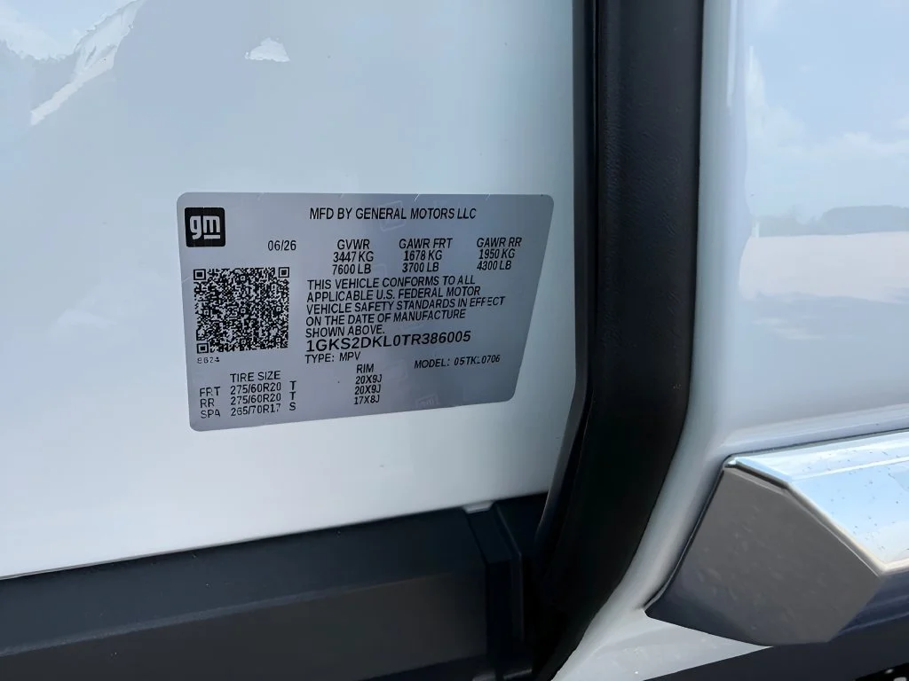 New 2026 Summit White GMC Denali image 44