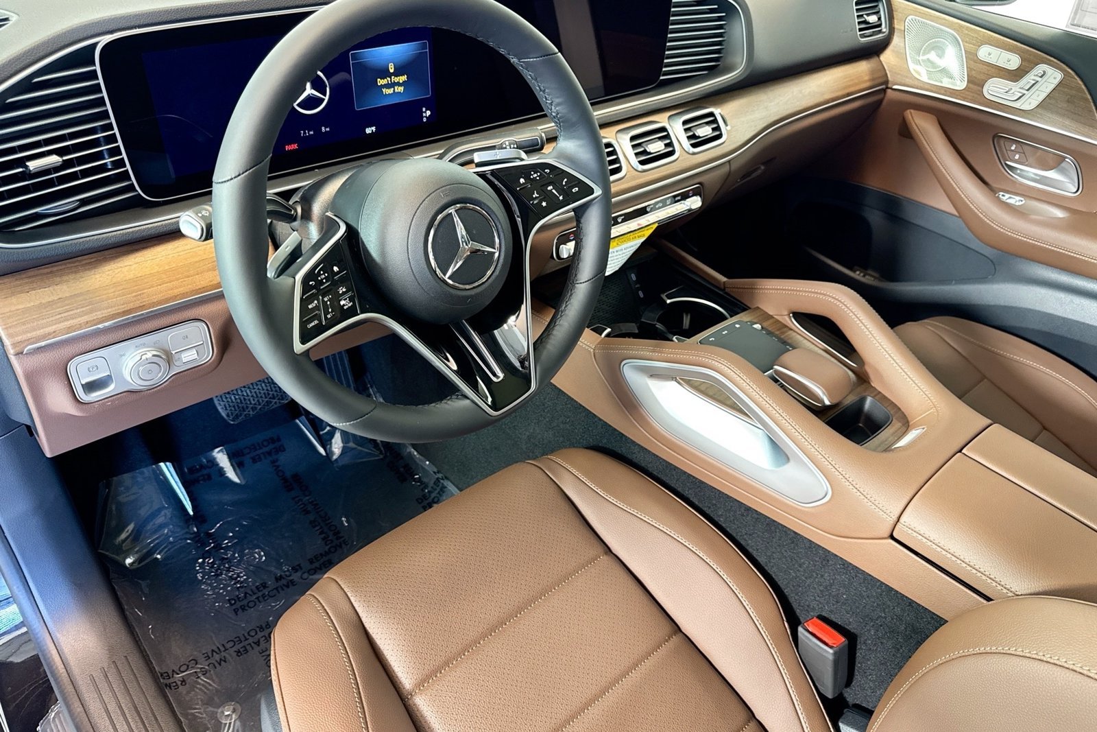 New 2026 Obsidian Black Metallic Mercedes-Benz GLE 350 image 9