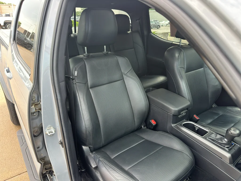 Used 2021 Midnight Black Metallic Toyota TRD Sport image 34
