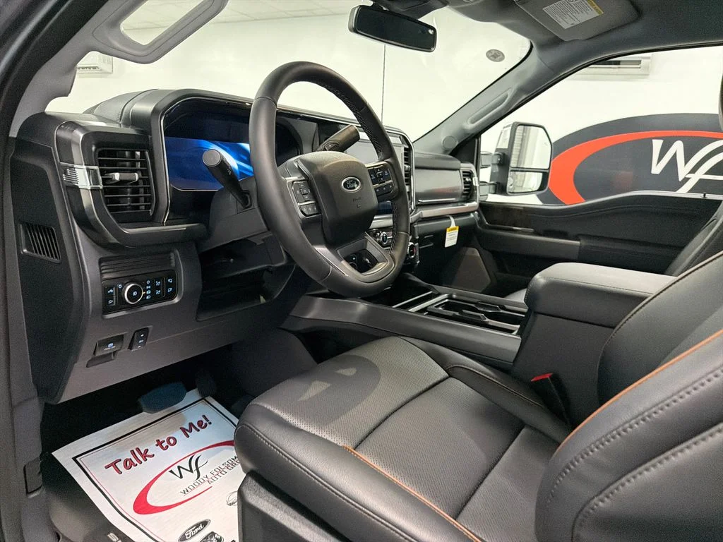 New 2026 Gray Ford Lariat image 11