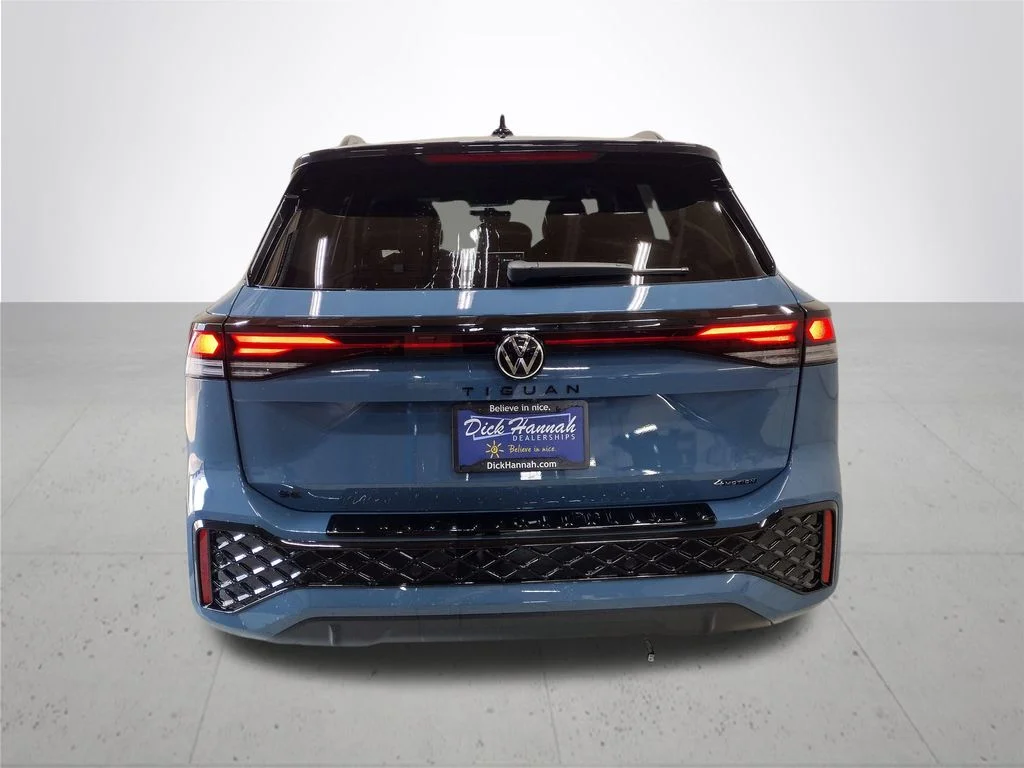 New 2026 Blue Volkswagen SE R-Line Black image 12