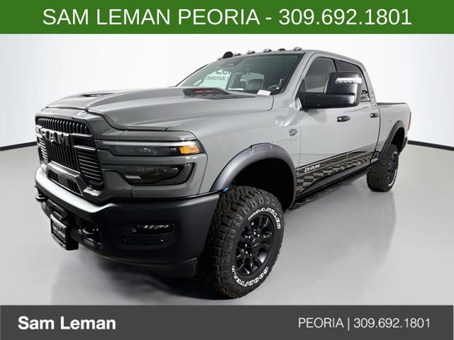New 2027 Ceramic Gray Clearcoat RAM Power Wagon image 3