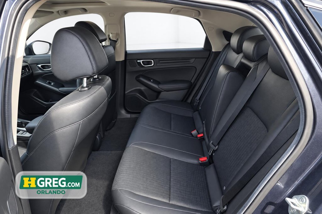 Used 2024 Meteorite Gray Metallic Honda EX-L image 9
