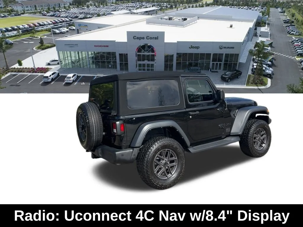 Used 2023 Black Jeep Sport S image 16
