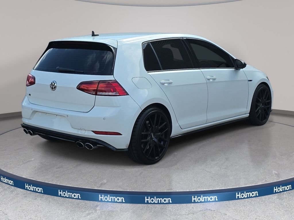 Used 2019 White Volkswagen DCC & Navigation 4Motion image 6