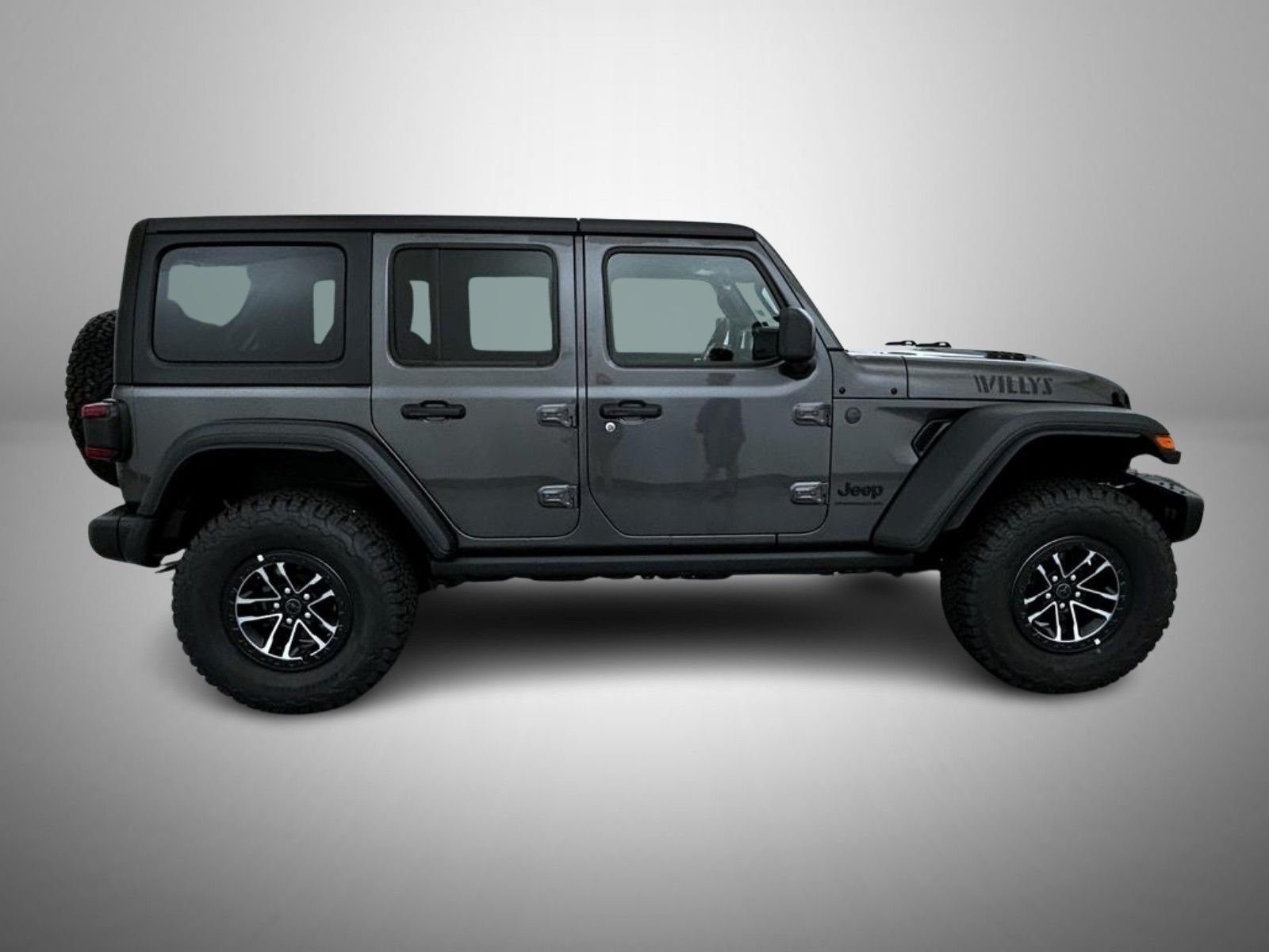 New 2026 Granite Crystal Metallic Clearcoat Jeep Moab 392 image 4