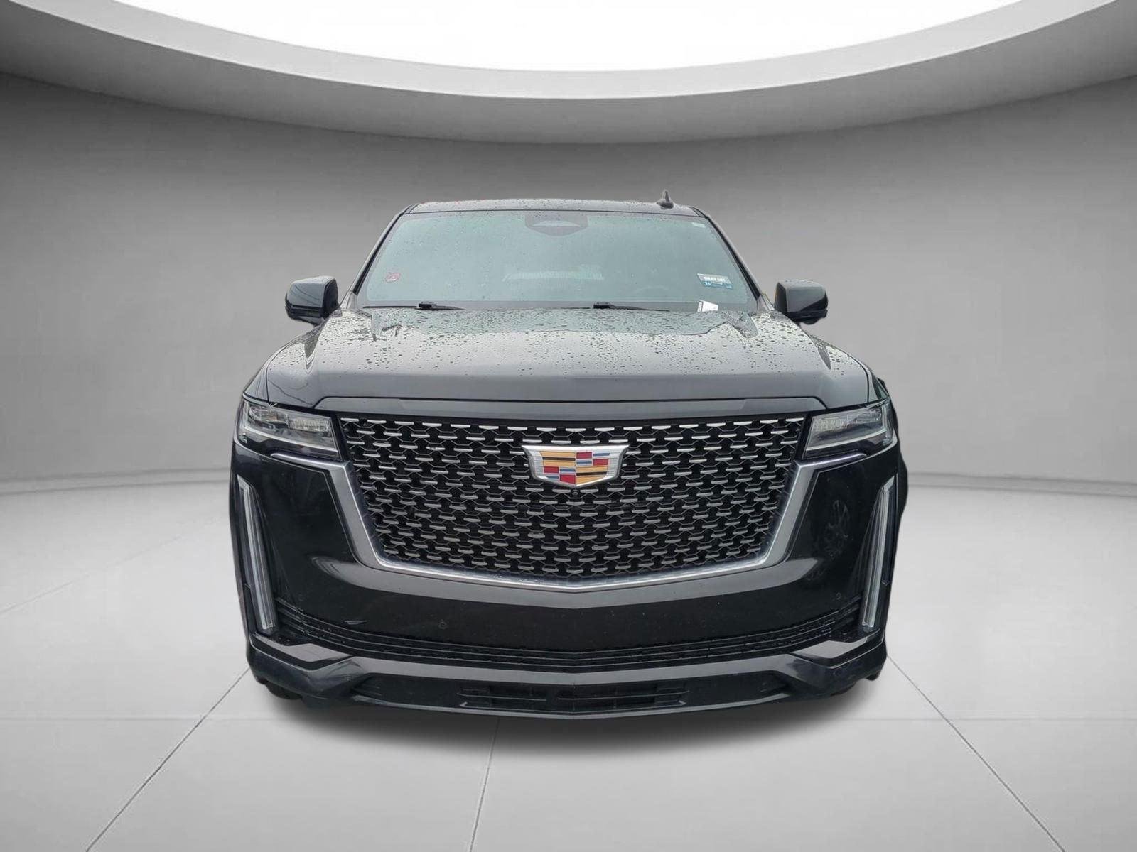 Used 2022 Black Raven Cadillac Premium Luxury image 2