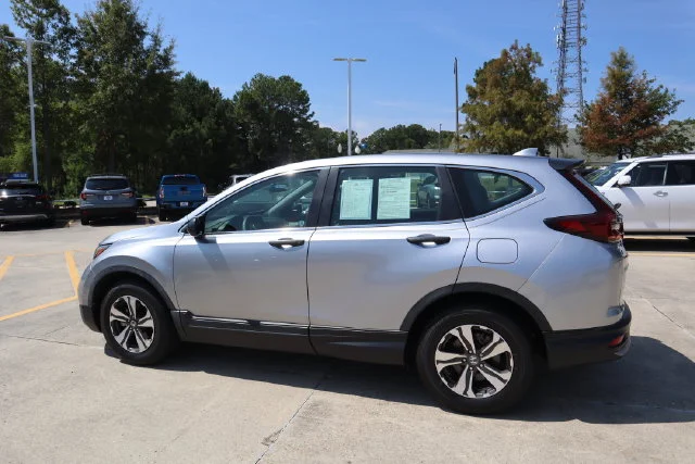 Used 2020 Lunar Silver Metallic Honda LX image 5