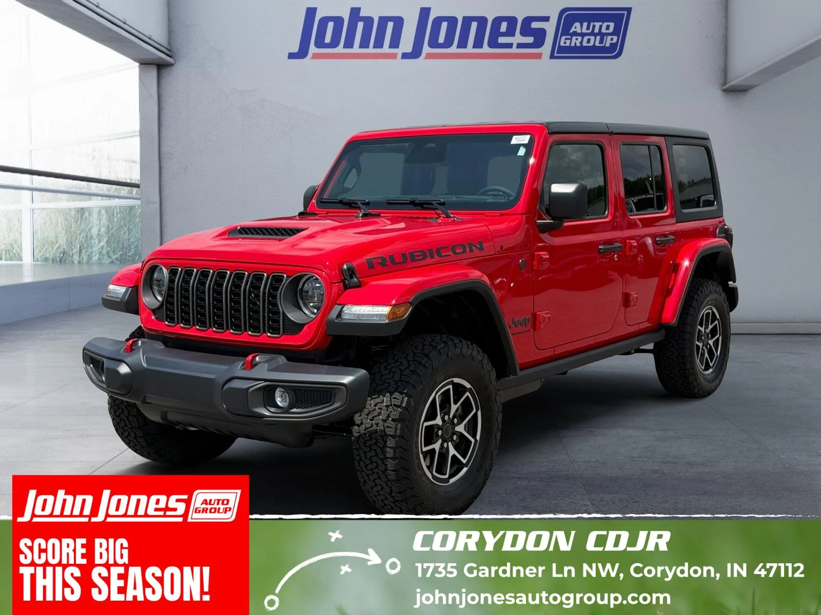 2026 Jeep Wrangler
