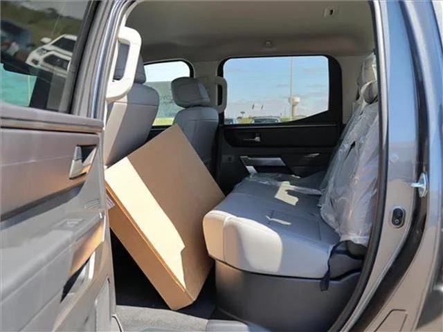New 2024 Magnetic Gray Metallic Toyota SR5 (A10) 4x2 CrewMax 5.5 ft. box 145.7 in. WB image 10