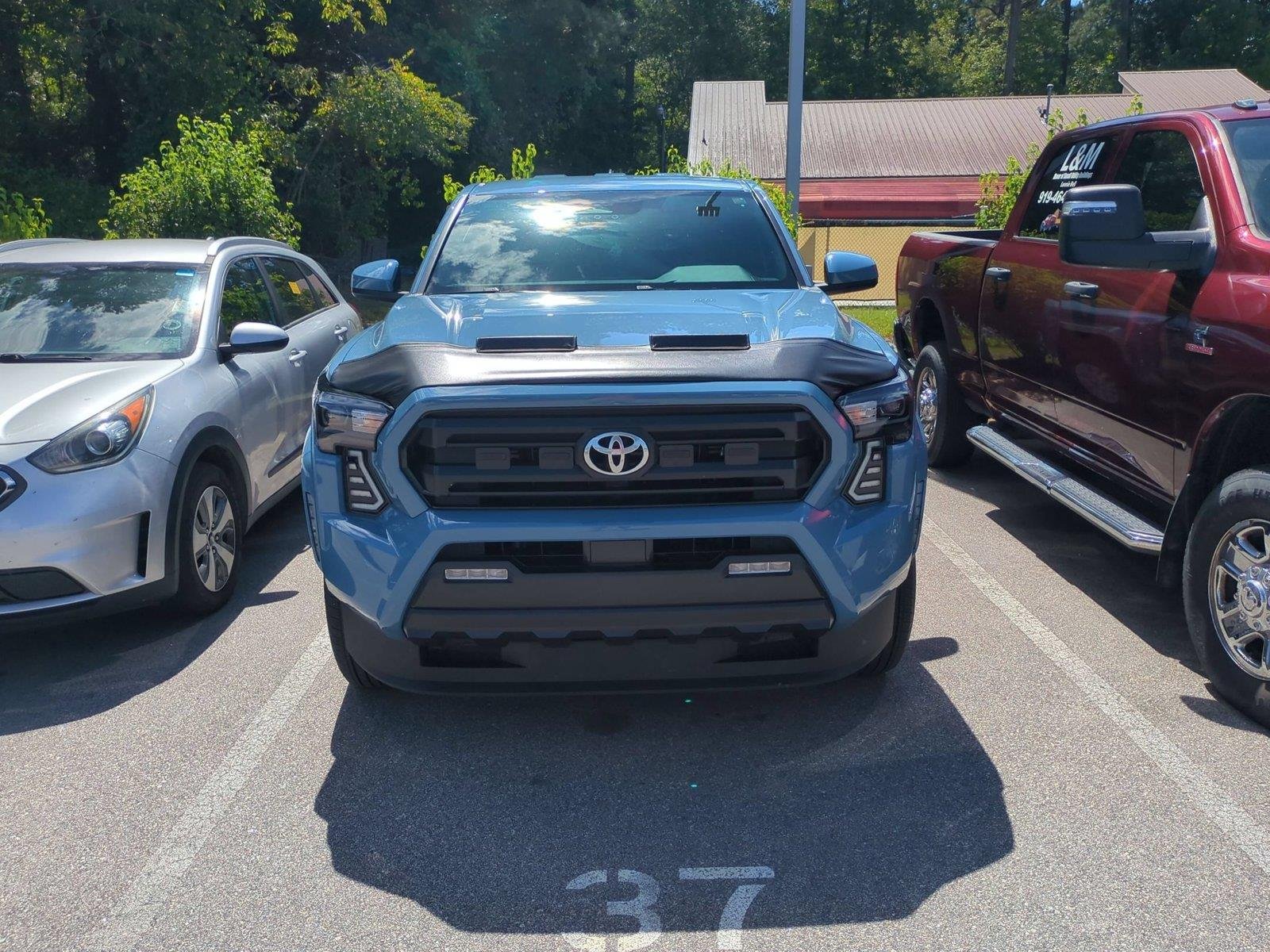 Used 2026 Heritage Blue Toyota SR5 image 2