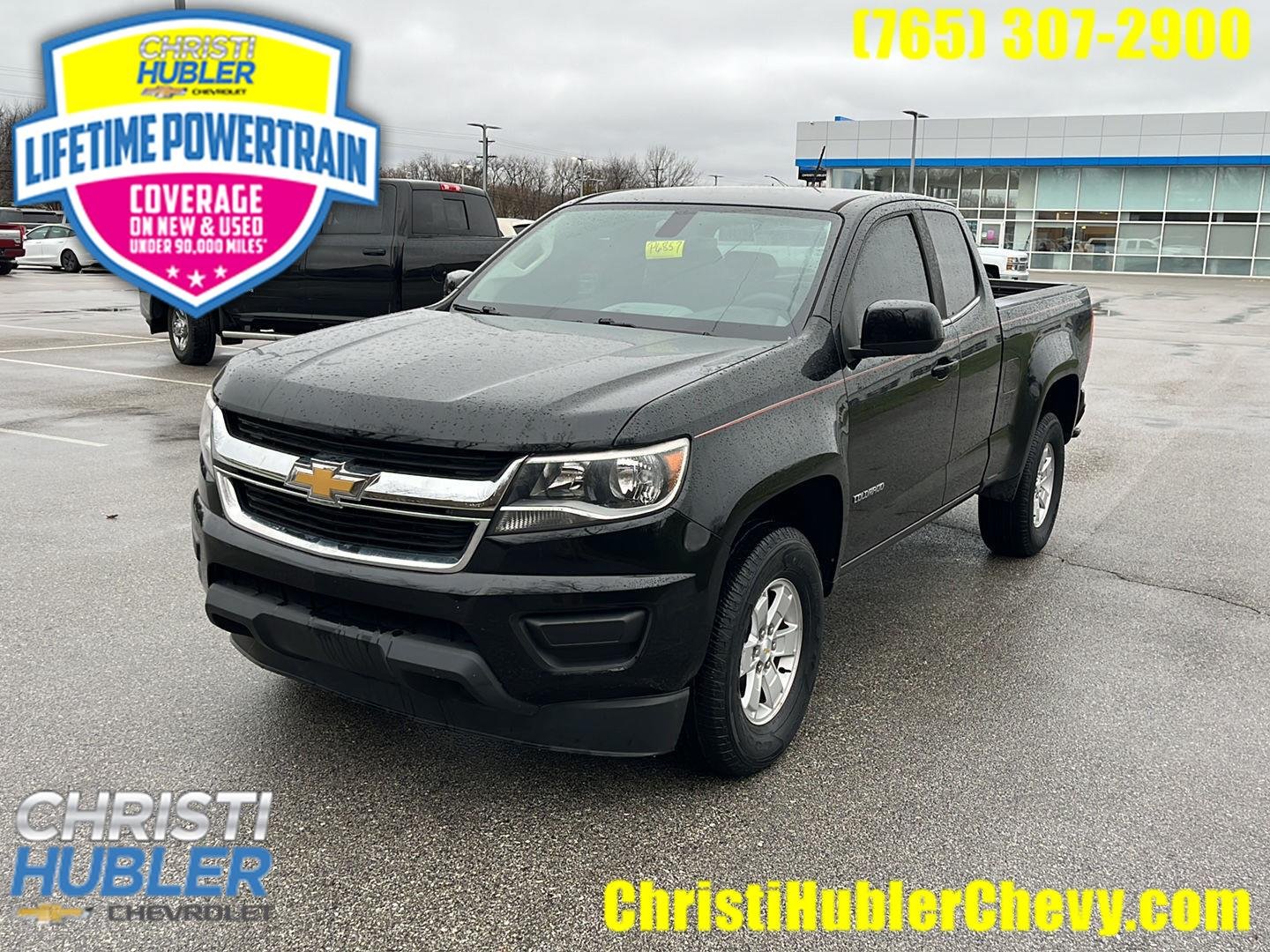2018 Chevrolet Colorado Work Truck