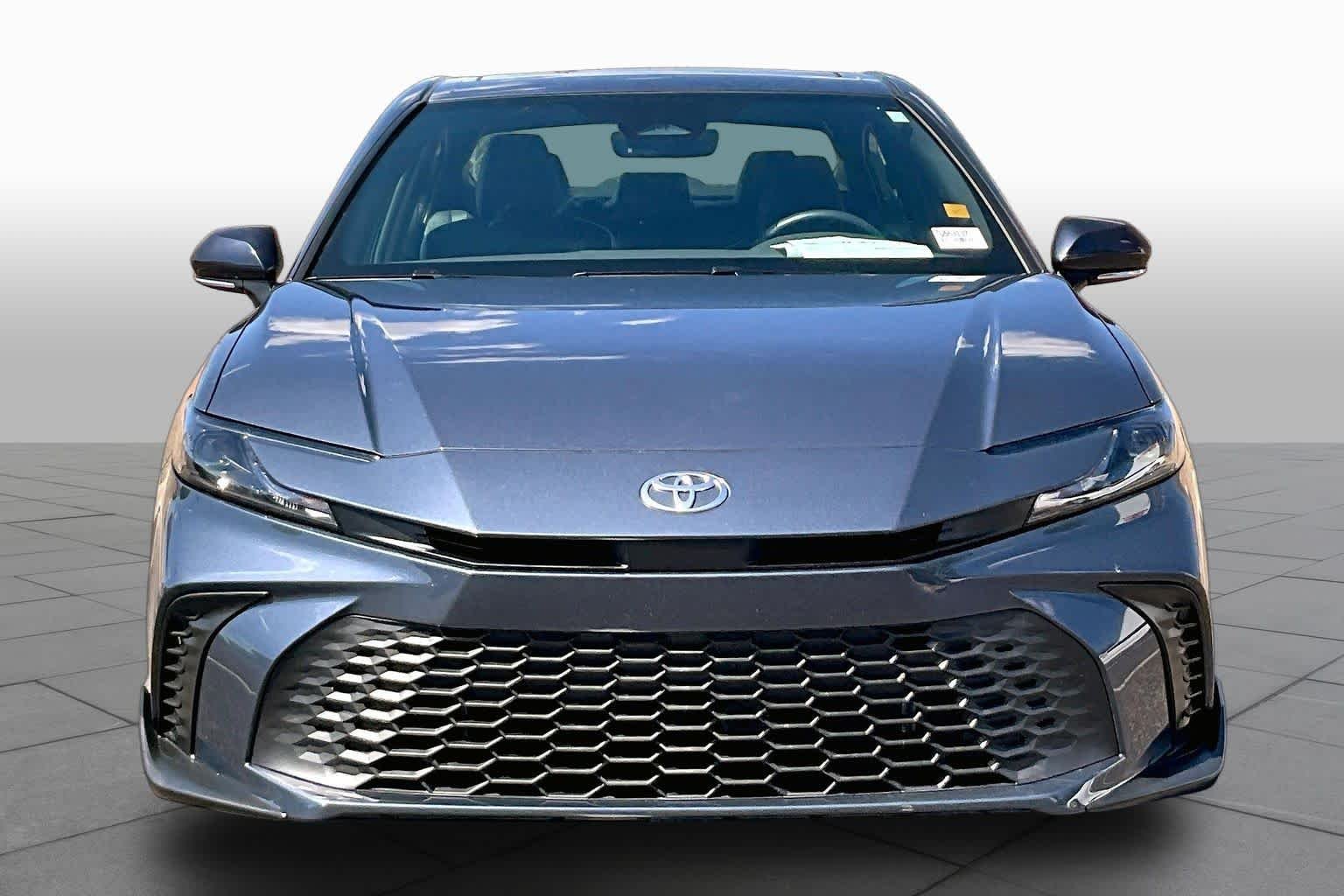 Certified Used 2026 Reservoir Blue Toyota SE image 4
