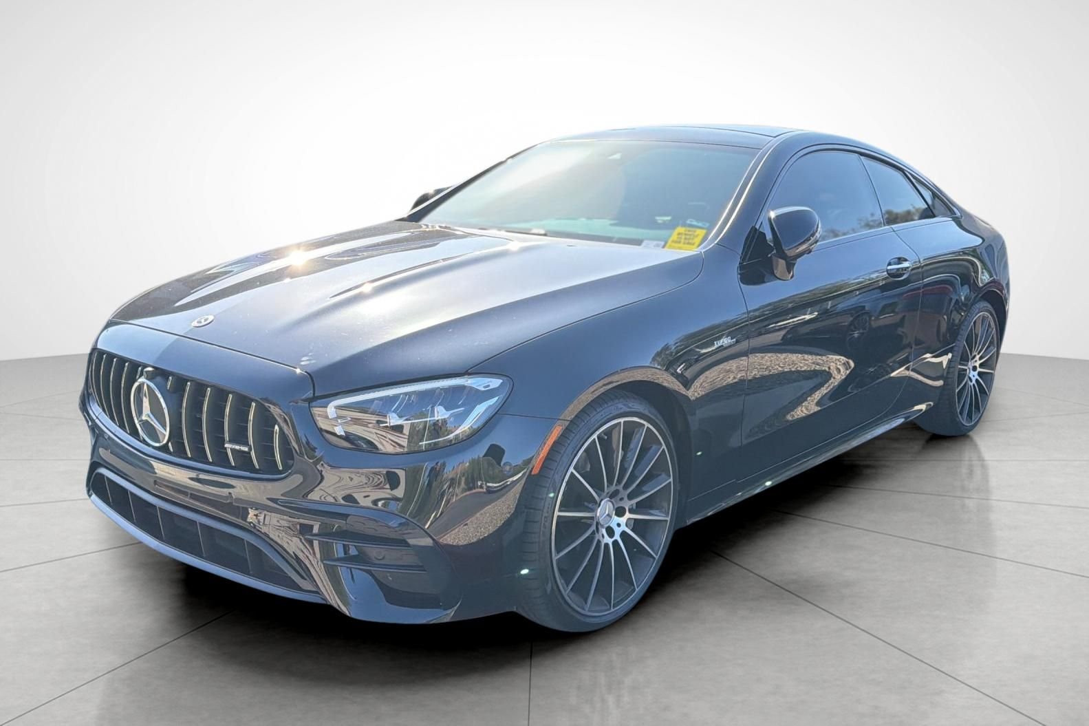 Certified Used 2022 Black Mercedes-Benz E 53 AMG® image 2