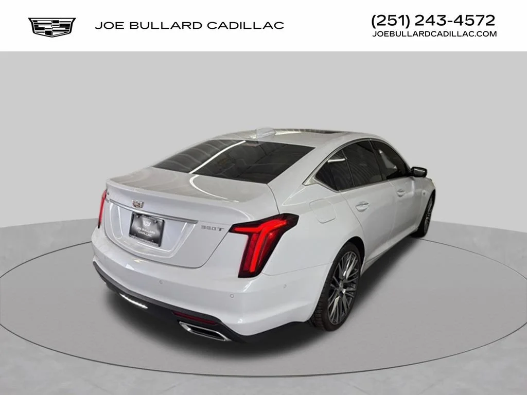 New 2026 Vibrant White Tricoat Cadillac Premium Luxury image 4