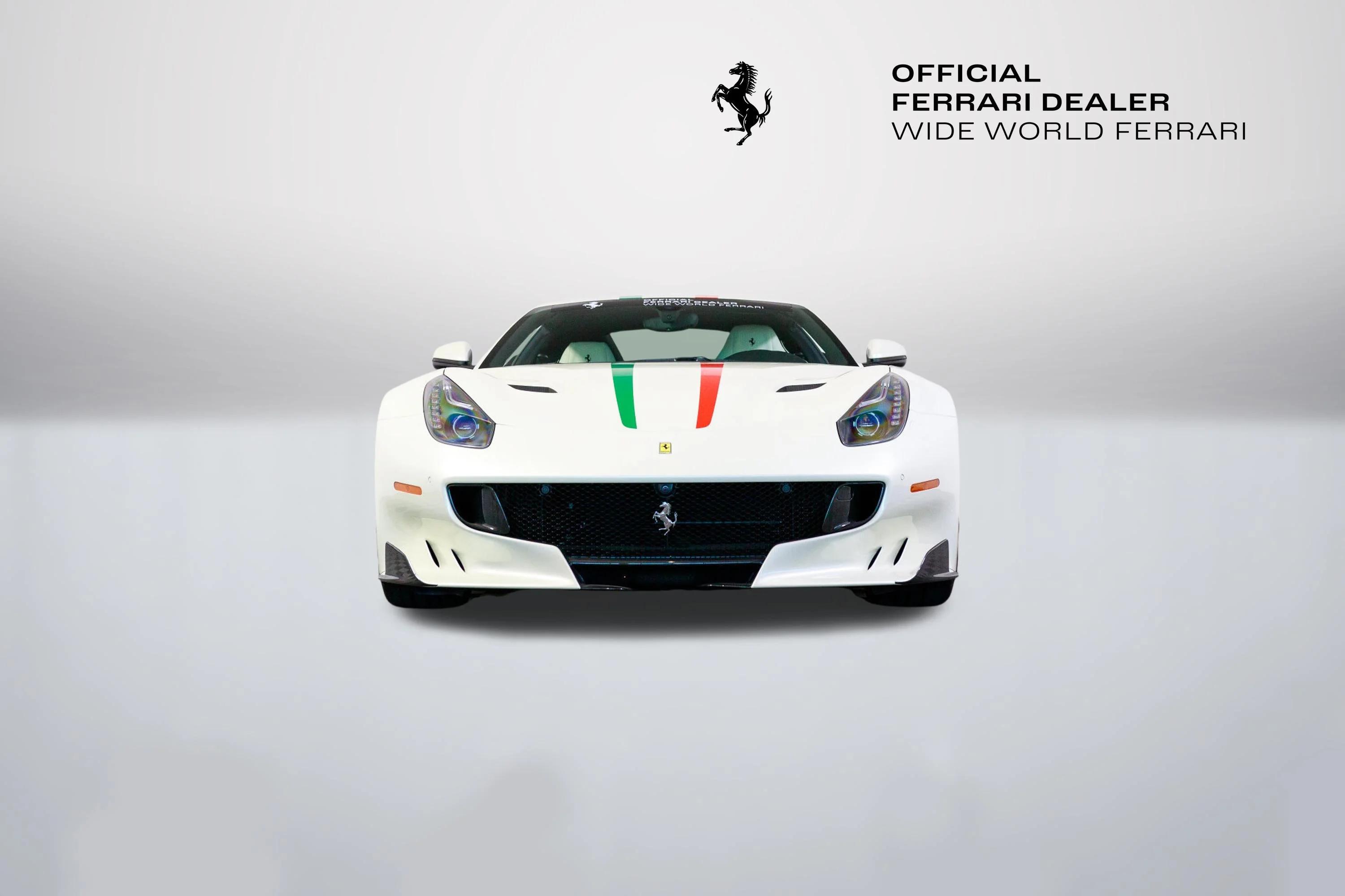 Certified Used 2017 Bianco Italia Ferrari Base image 3