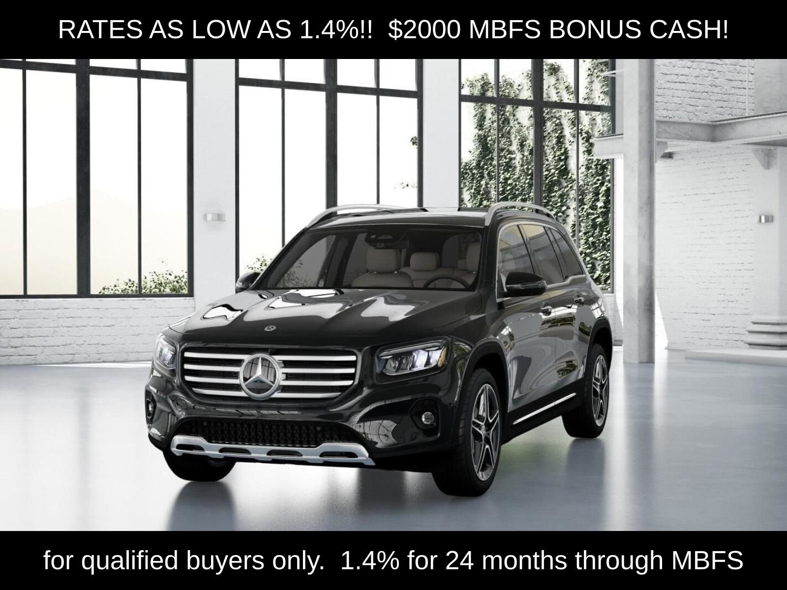 New 2026 Night Black Mercedes-Benz GLB 250 image 42