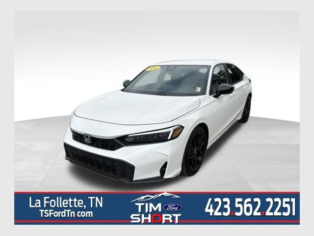 2026 Honda Civic Hatchback