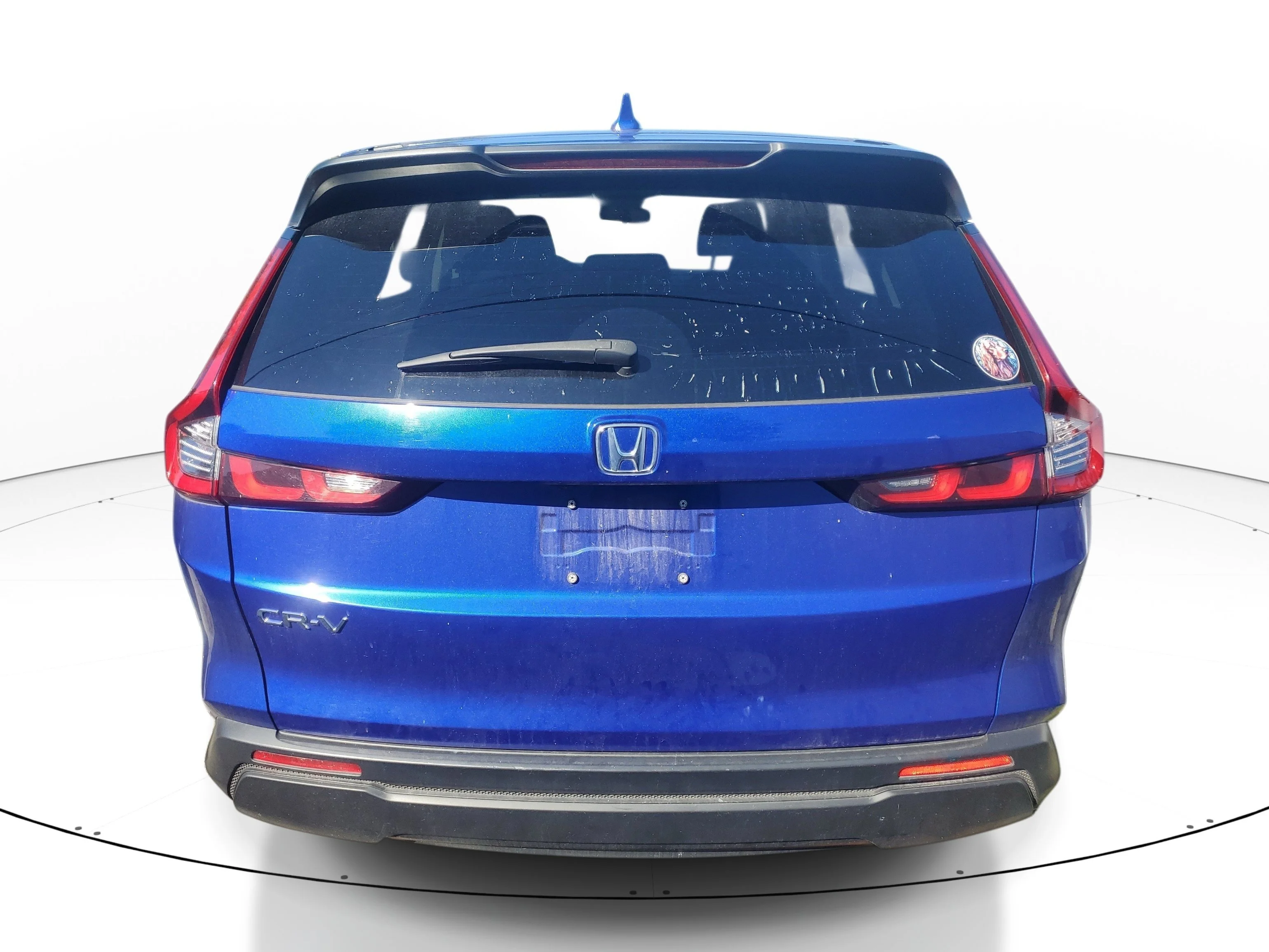 Used 2025 Blue Honda EX image 5