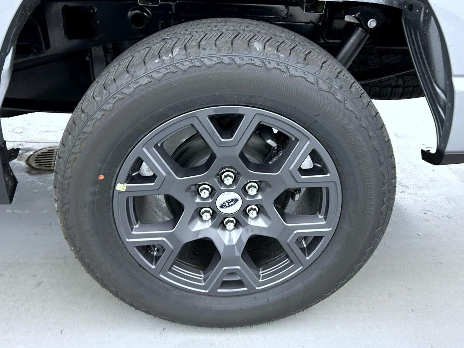 New 2026 Iconic Silver Metallic Ford STX image 23
