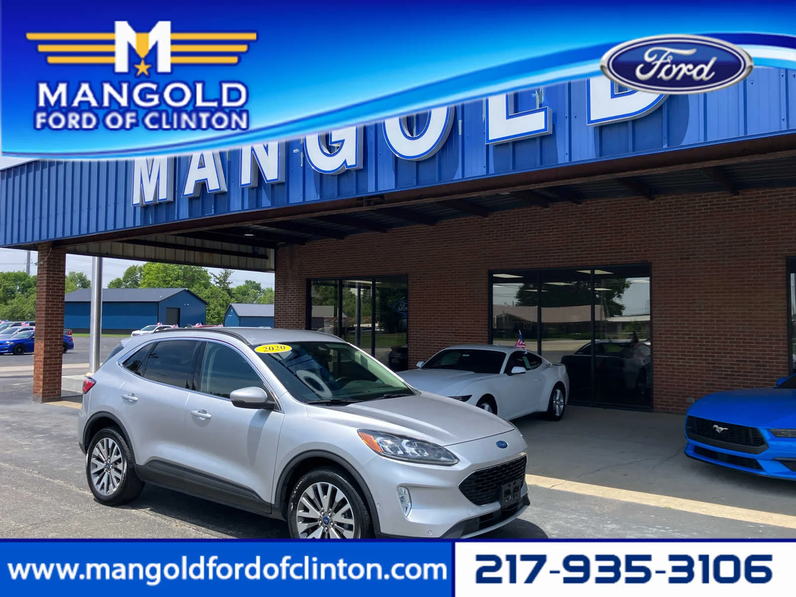 2020 Ford Escape Titanium AWD's photo
