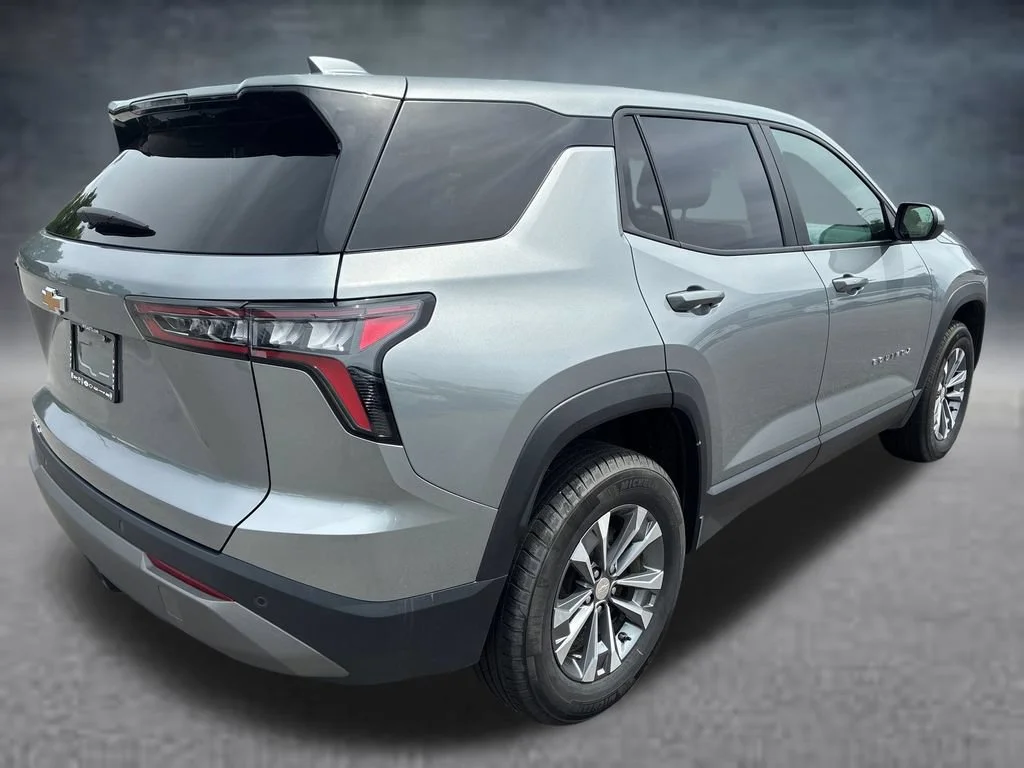 Used 2026 Sterling Gray Metallic Chevrolet LT image 5