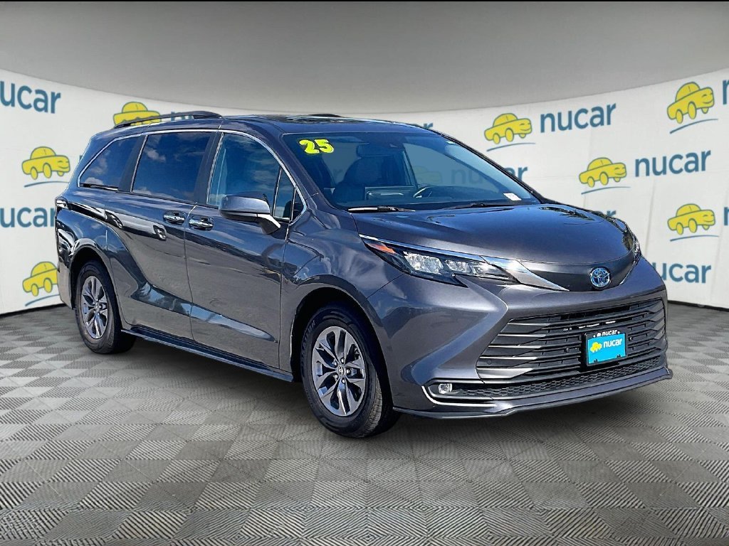 2025 Toyota Sienna