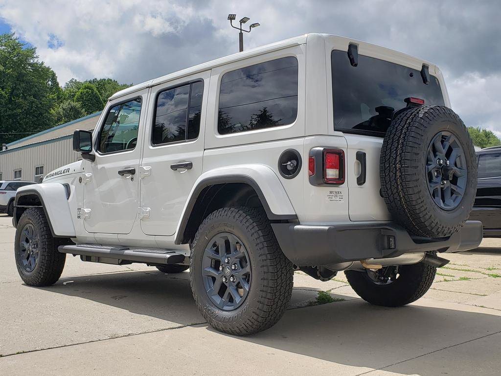 New 2026 Bright White Clearcoat Jeep 85th Anniversary image 5