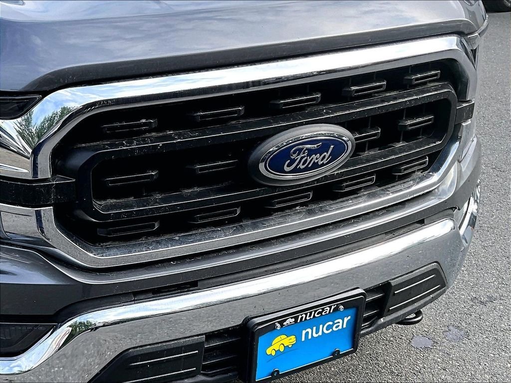Used 2023 Gray Ford XLT image 30