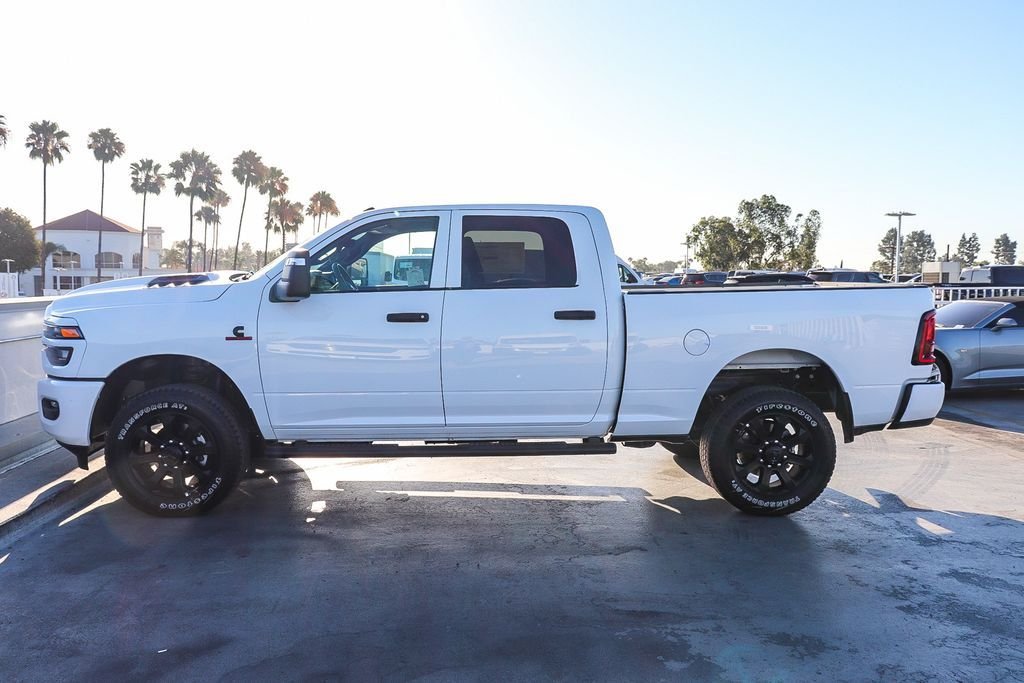 New 2026 Bright White Clearcoat Ram Tradesman image 14